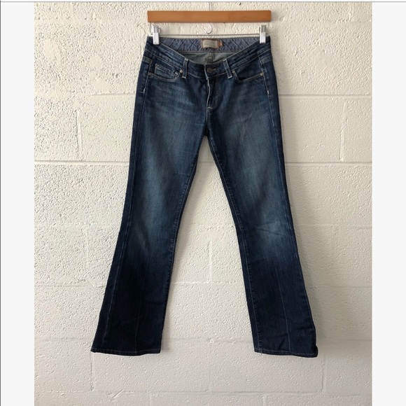Paige Jeans Laurel Canyon fit sz: 28 - Picture 2 of 8
